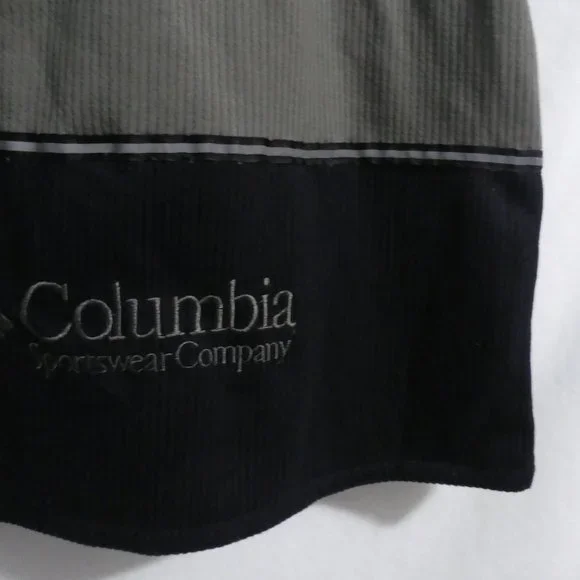 COLUMBIA SPORTSWEAR | size 18 | Ribbed Zip-Up Vest With Velcro Pockets | NWOT - Picture 15 of 16